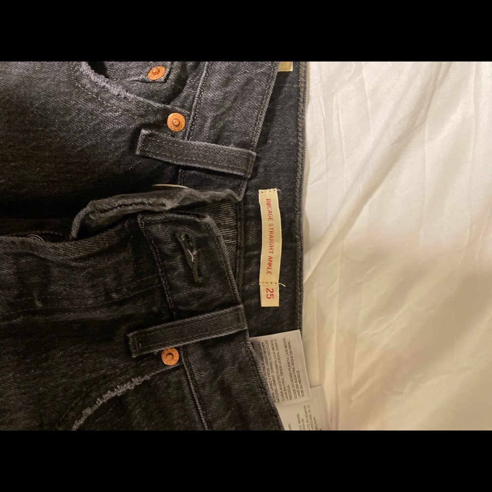 Levi rib cage straight ankle